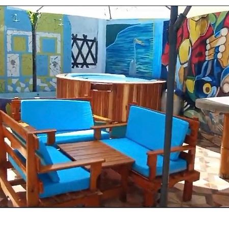La Cabana De Victor Olón Zewnętrze zdjęcie