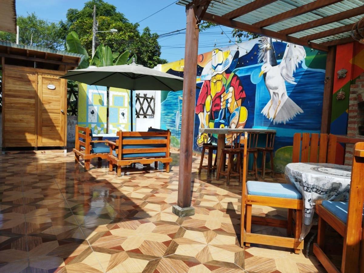 La Cabana De Victor Olón Zewnętrze zdjęcie